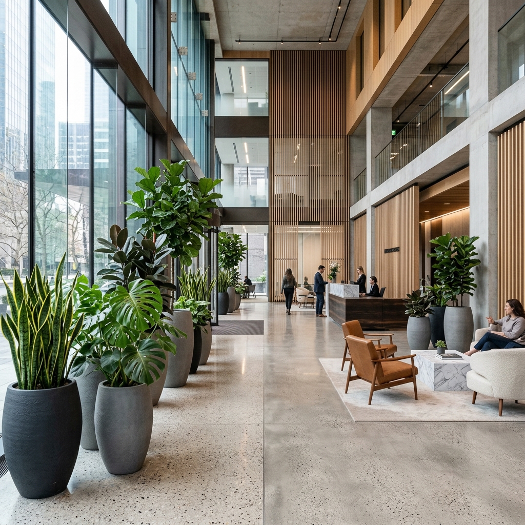 Indoor - Outdoor pots Decoration preview 1